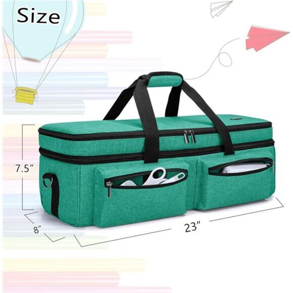 Double-Layer Bag Compatible with Cricut Explore Air (Air2) & Maker, Carrying Bag - Picture 6 of 7